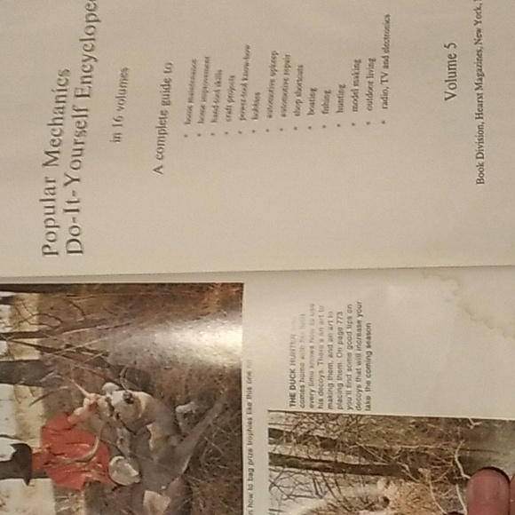 1968 Popular Mechanics DIY Encyclopedias ♥ SO Cool Vol 2 & 5 - Picture 15 of 16